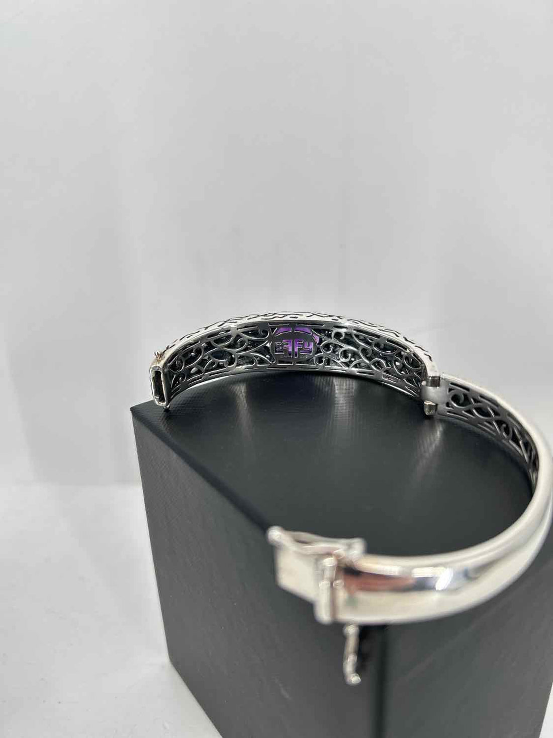 EFFY Sterling Silver Amethyst Pre Owned LUXURY Bracelet
