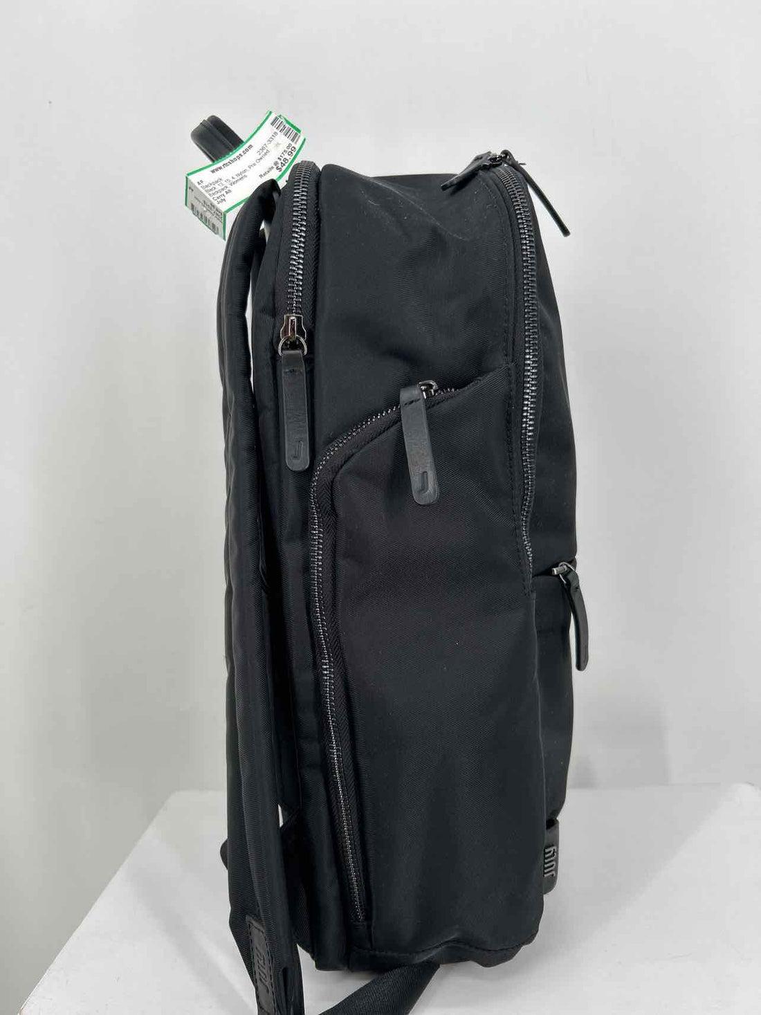 July Black Nylon Pre Owned Backpack