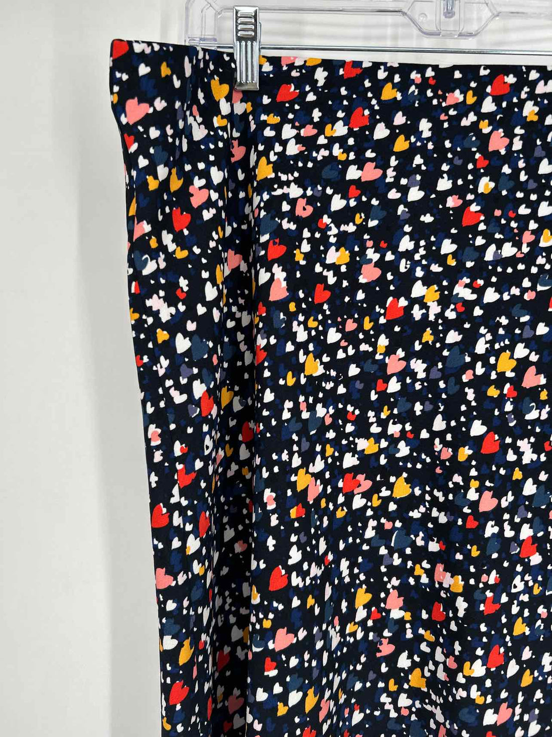 Loft Size XL Black Multi Skirts