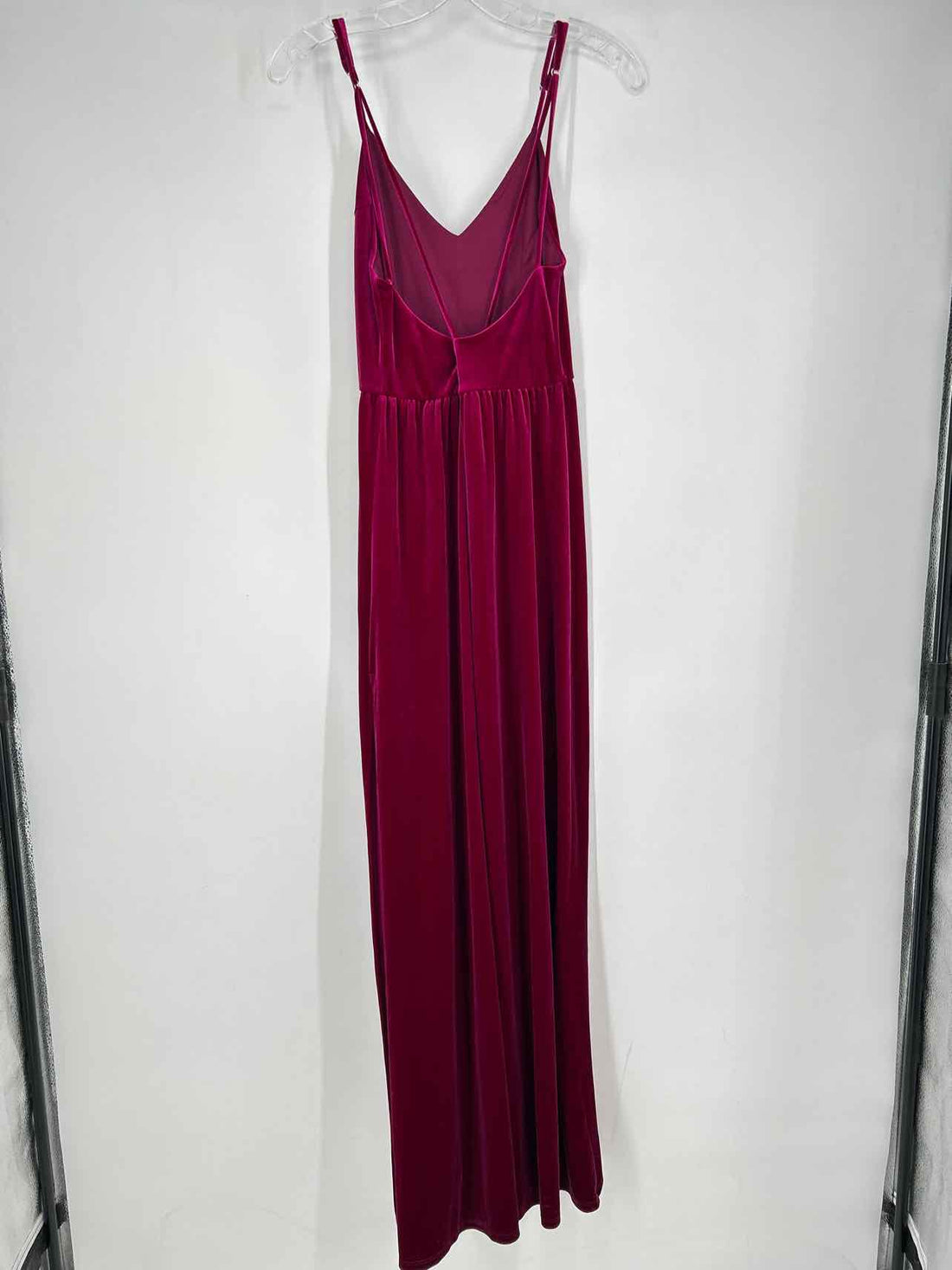 Lulus Size S Magenta Sleeveless Dress