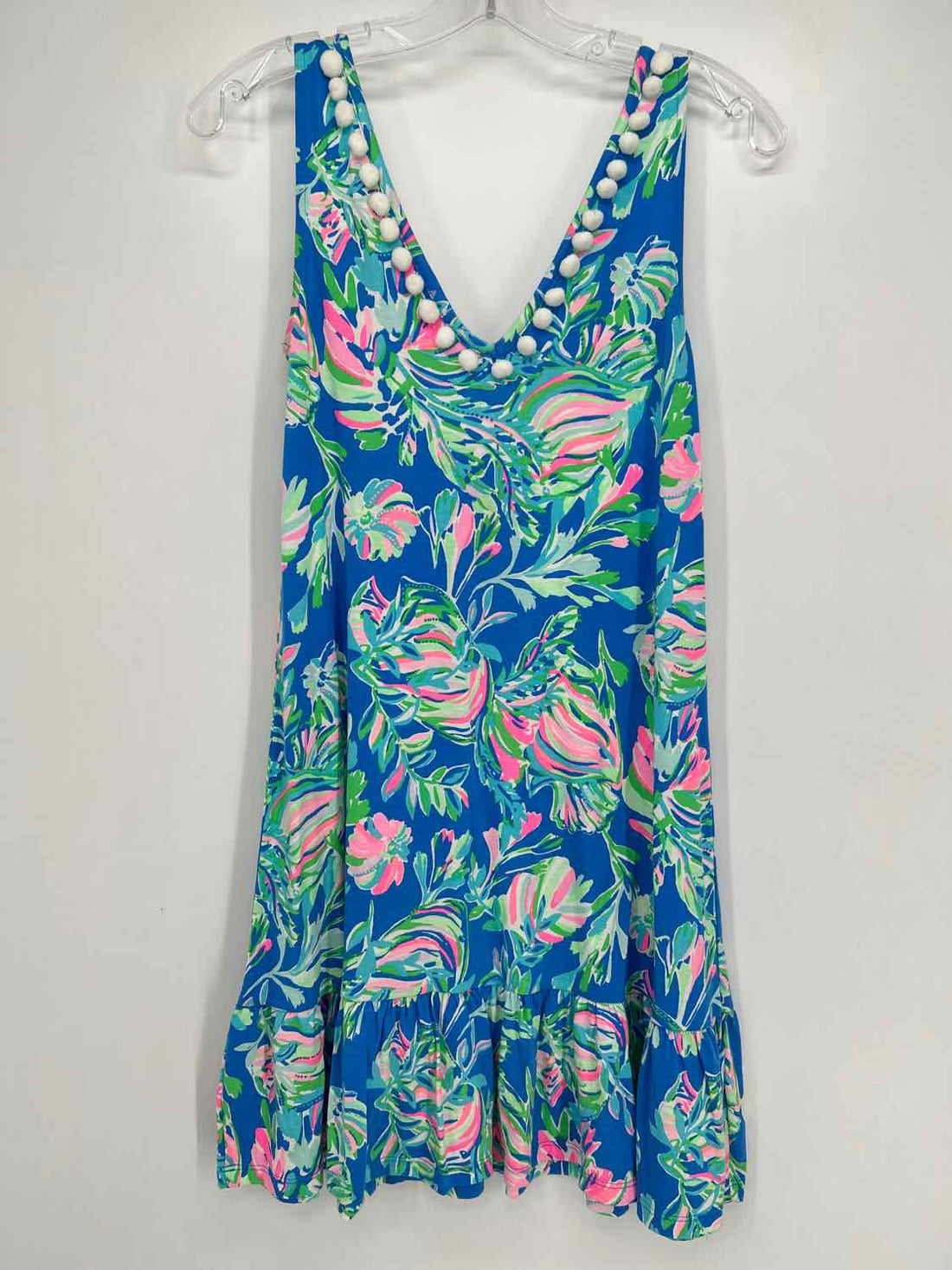 XXS Blue Print Lilly Pulitzer Dress