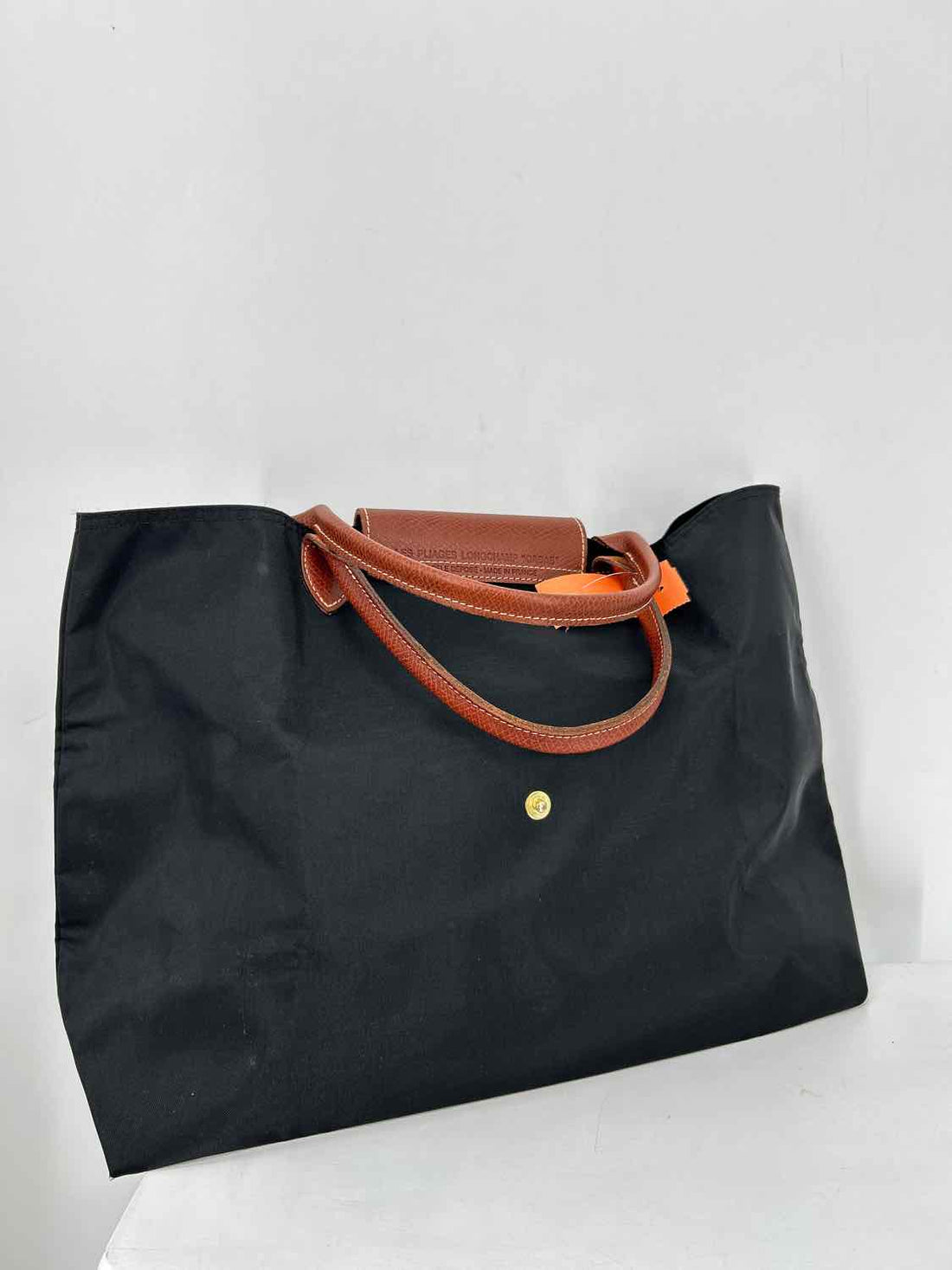 LongChamp Black Foldable Tote