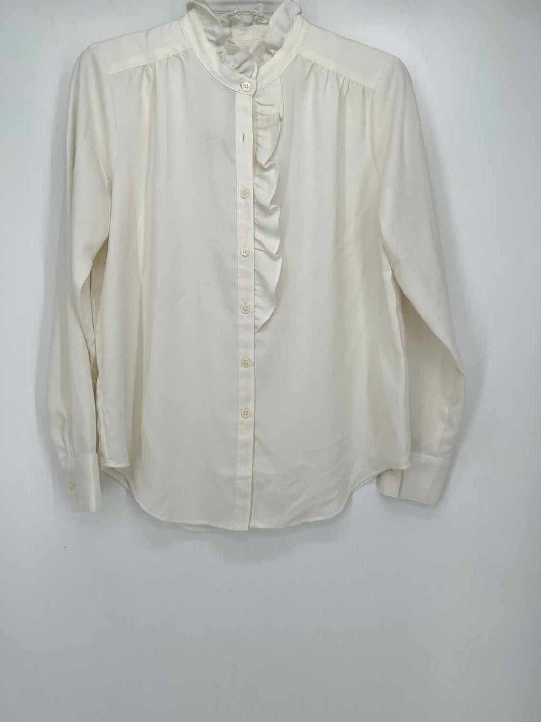 Ann Taylor Size XS White Long Sleeve
