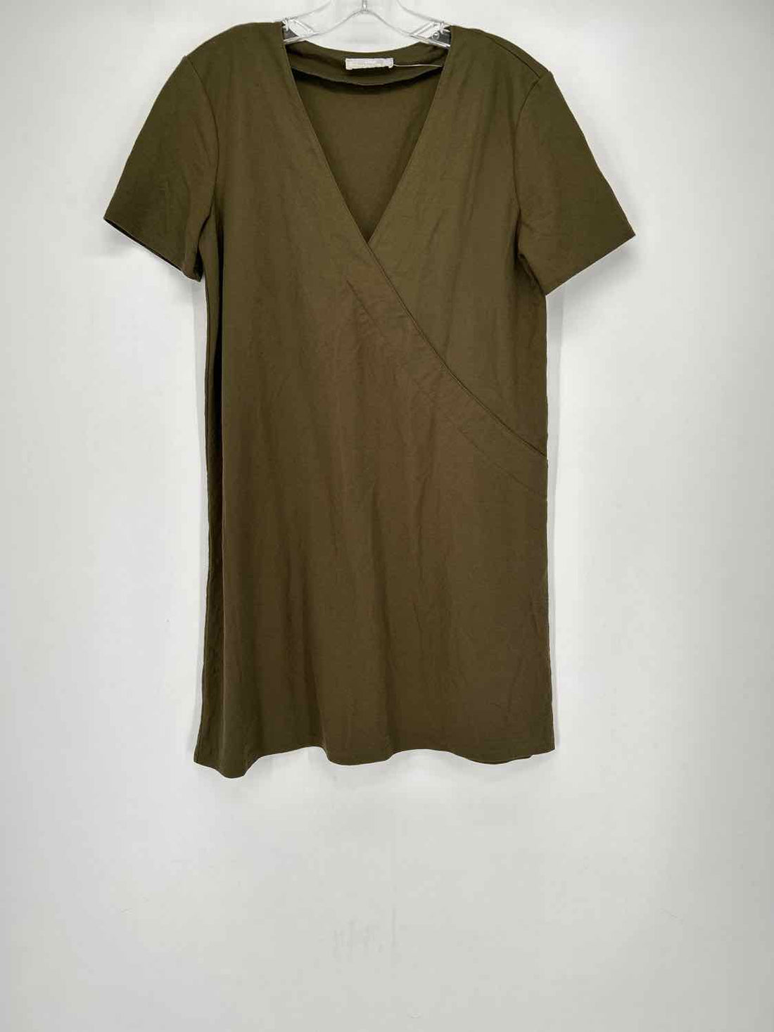 Zara Size M Olive Dress