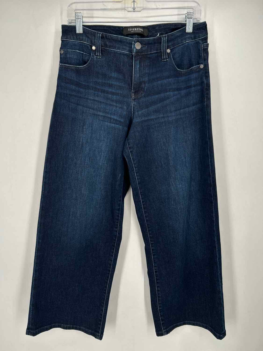 Liverpool Size 6 Dark Wash Denim Jeans