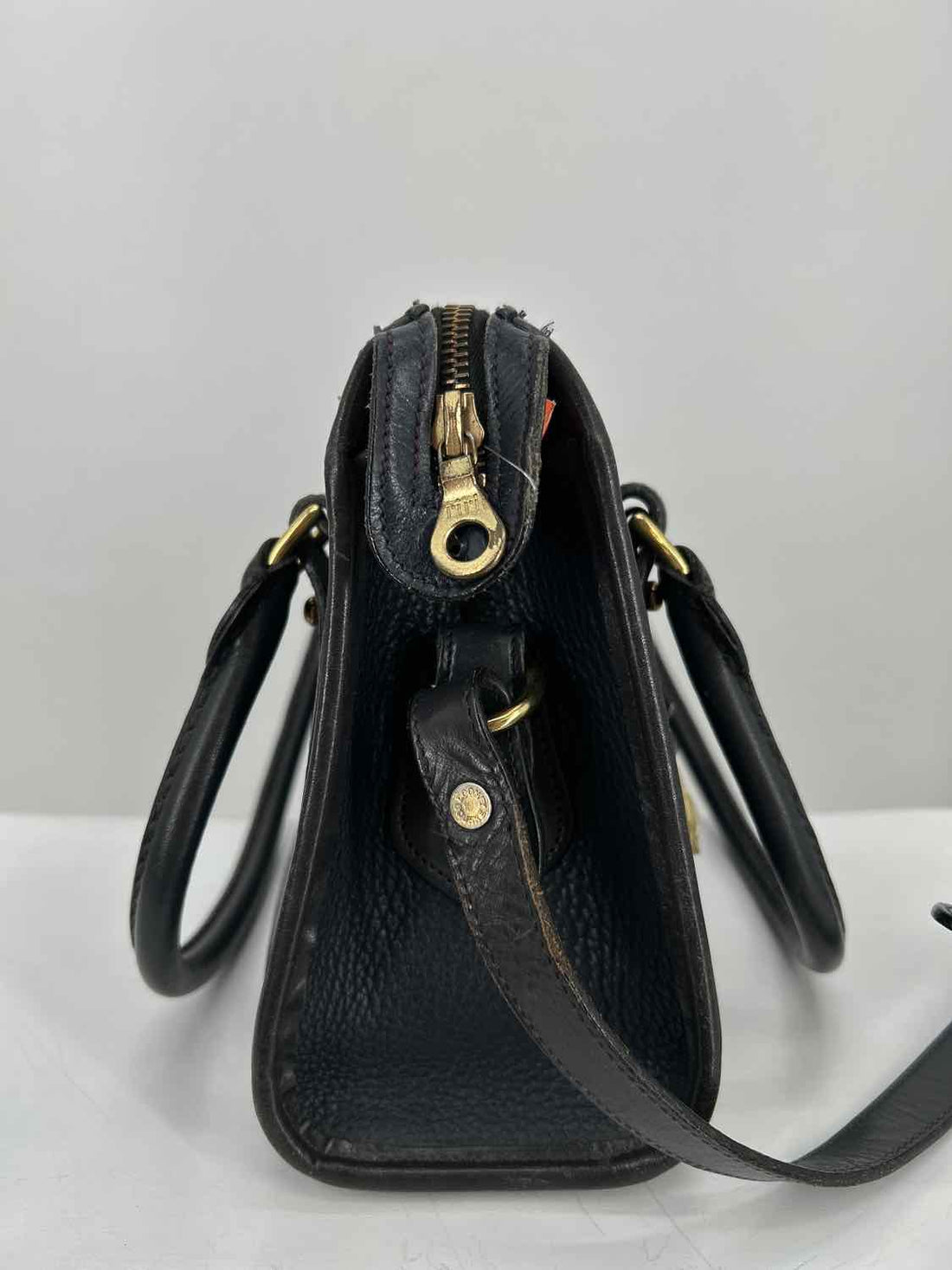 VINATGE Dooney & Bourke Navy Purse