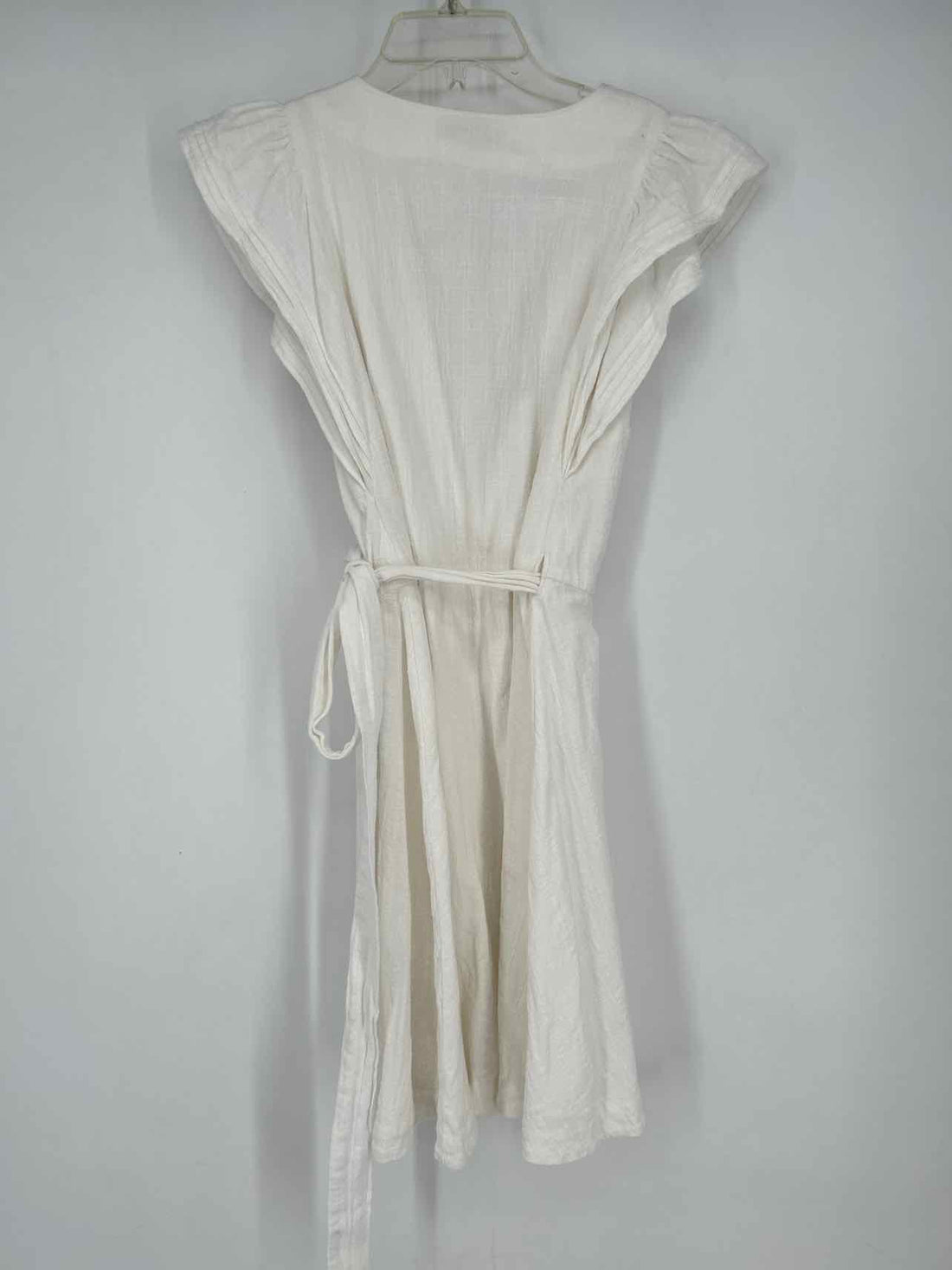 Madewell Size XS White Short Sleeve Dress