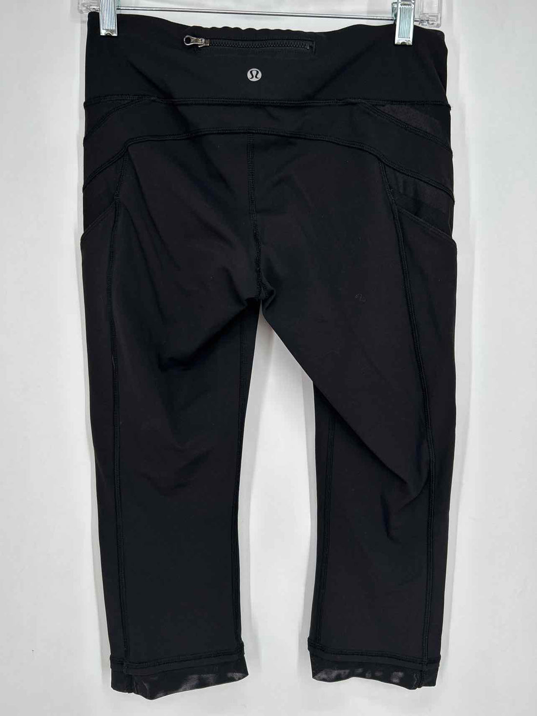 Lululemon Size 6 Black Active Leggings