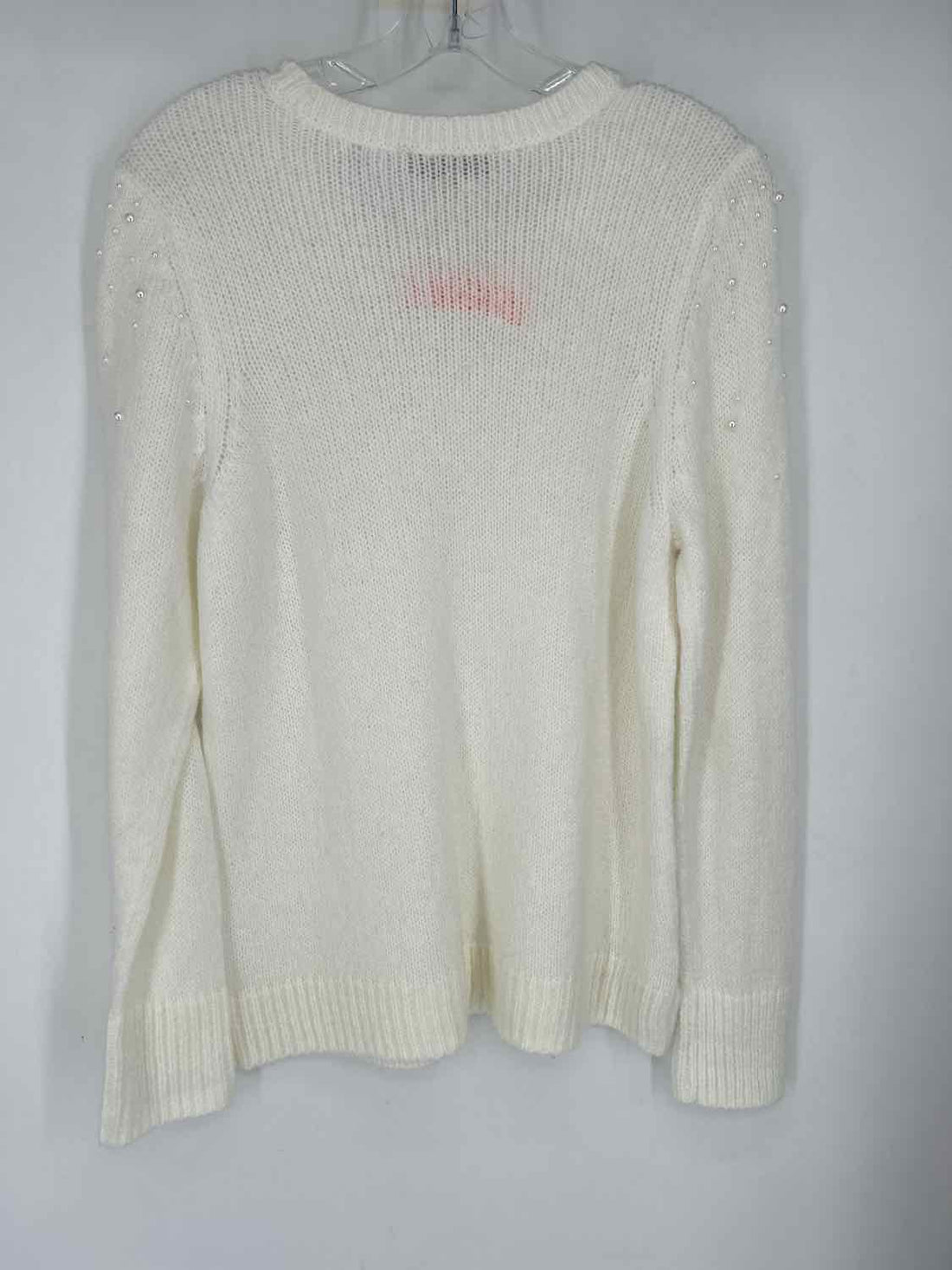 Loft Size L White Sweater