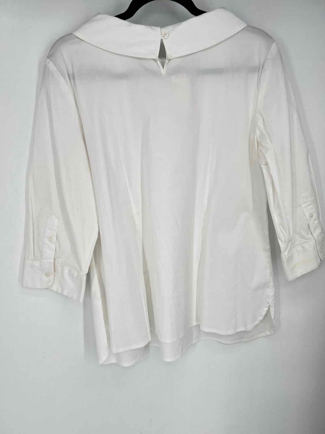 Talbots Size LP White Long Sleeve
