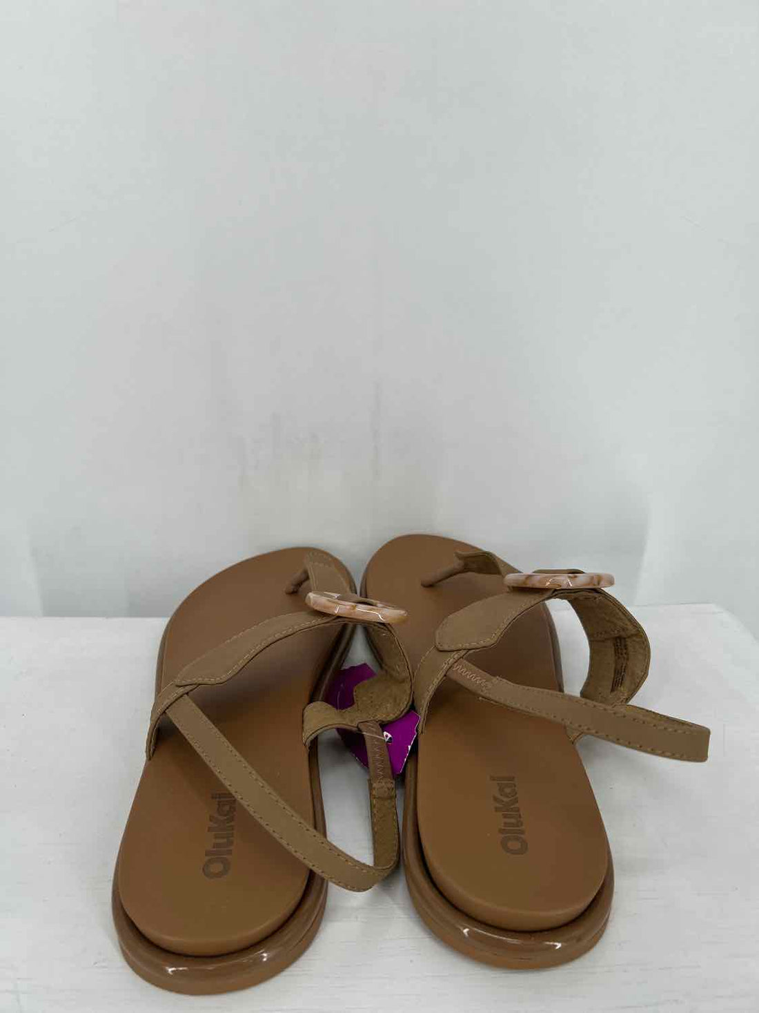 Olu Kai Women Size 9 Tan Sandals
