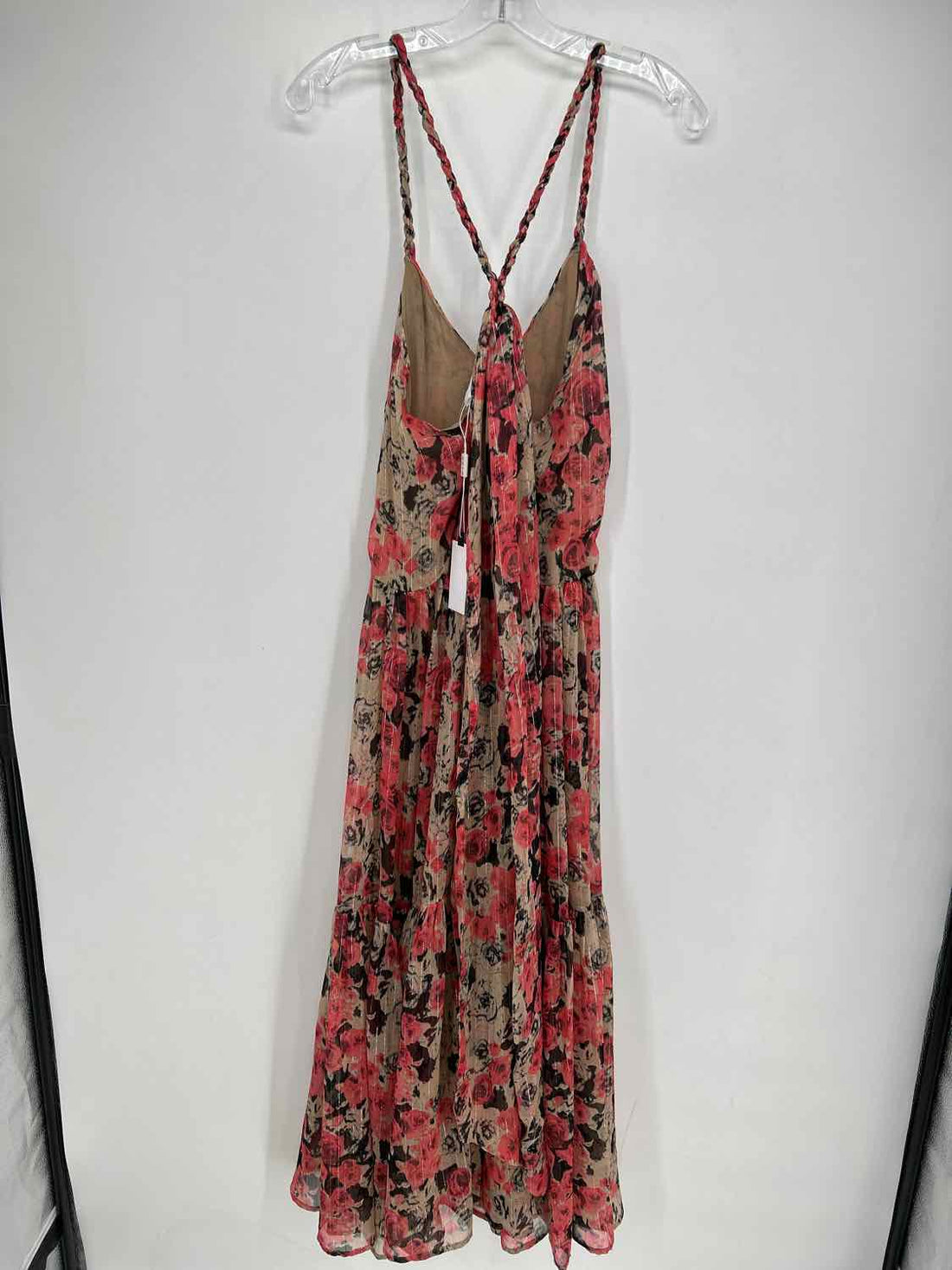 ASTR Size XS Tan Print NWT Maxi