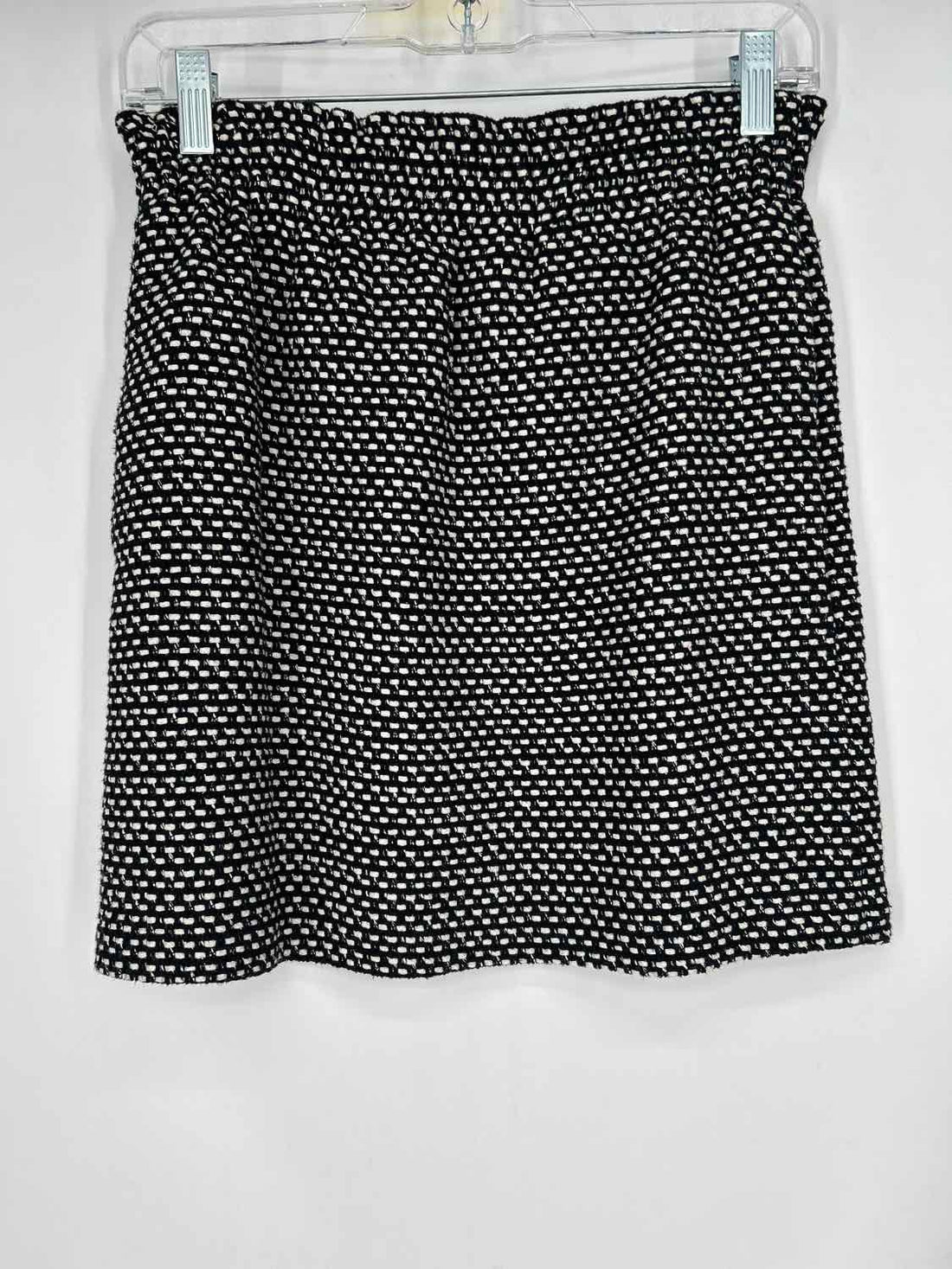 J Crew Size 00 Black & White Tweed Skirts