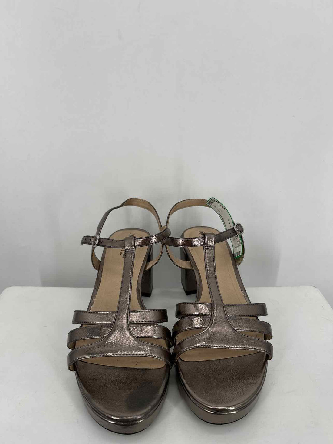 Lifestride Women Size 10 Gunmetal Sandals