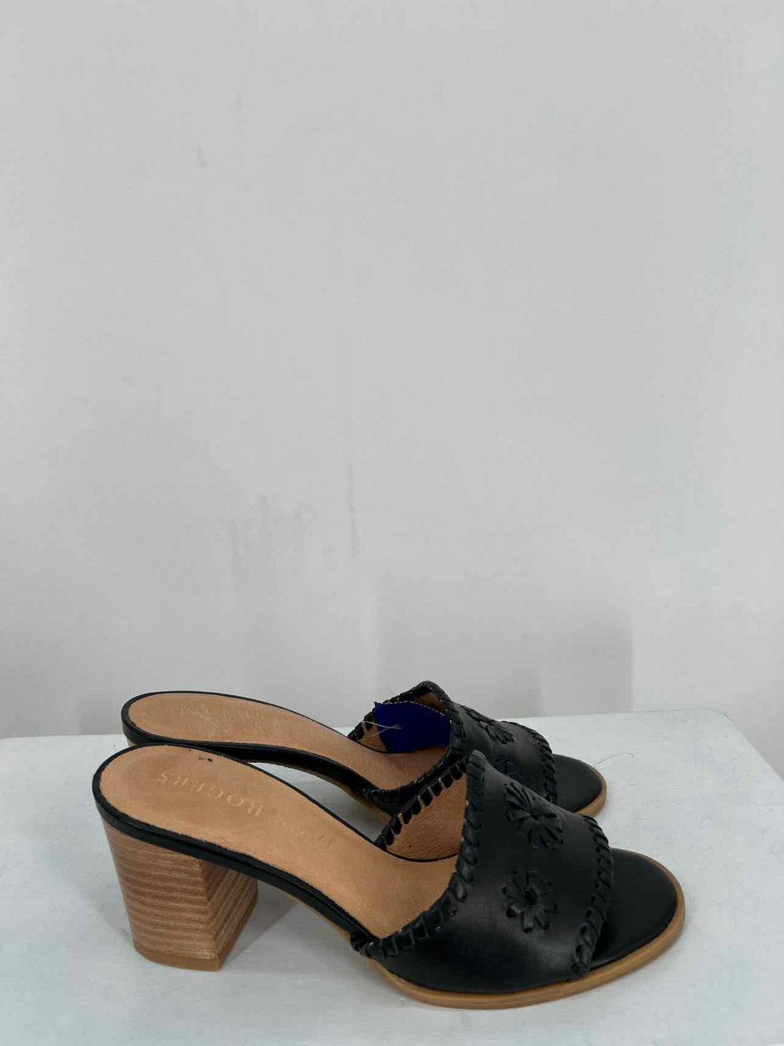 Jack Rogers Women Size 5.5 Black Sandals