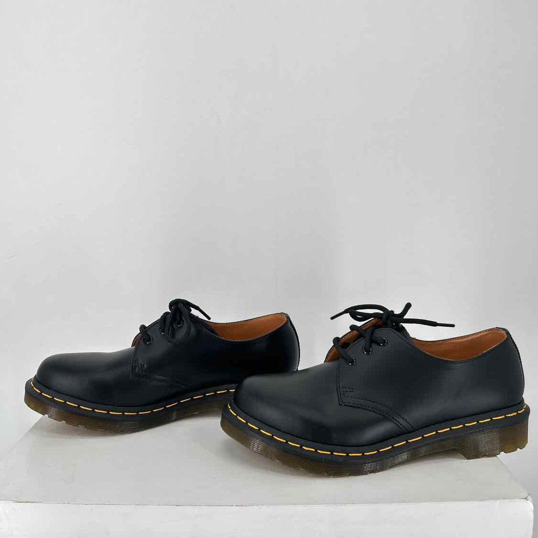 Dr. Martens Women Size 8 Black New Smooth Leather Loafers