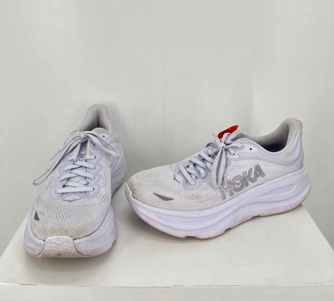 Hoka Women Size 11 White Sneakers