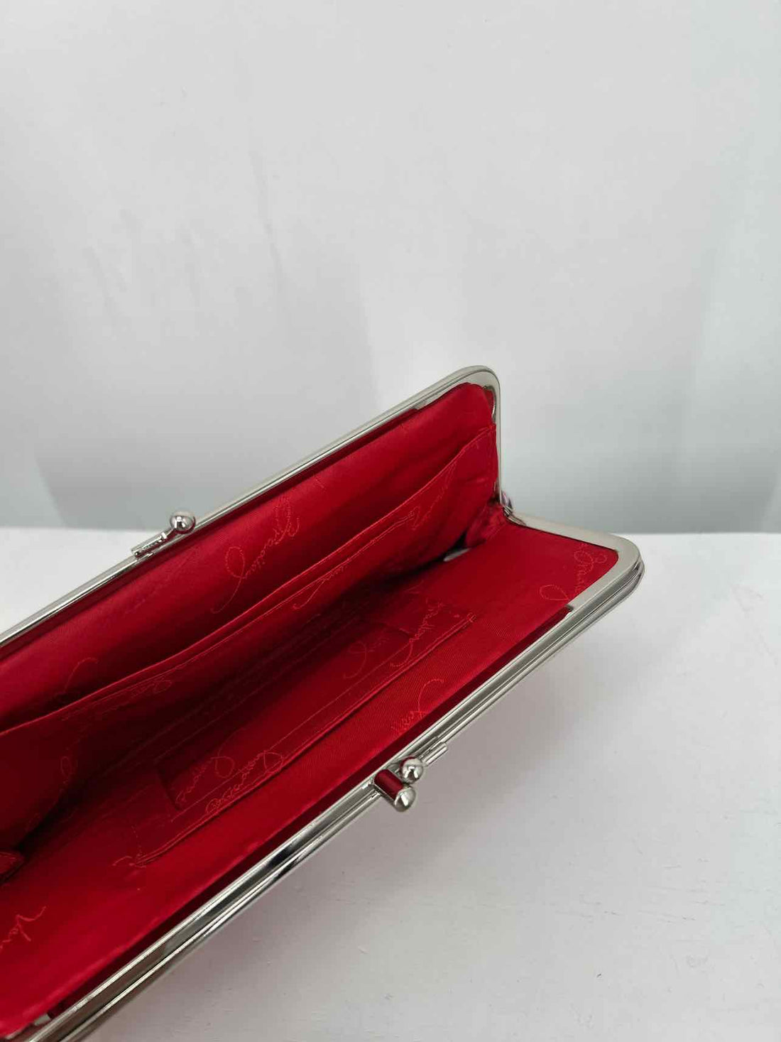 Vera Bradley Red Cloth Good Wallet