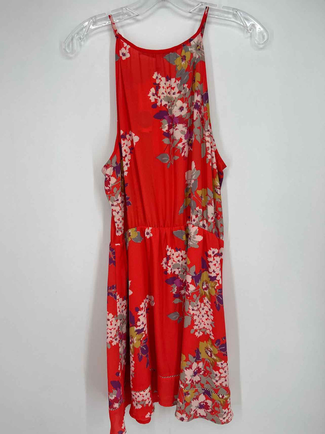 Collective Concepts Size XL Red Floral NWT Dress
