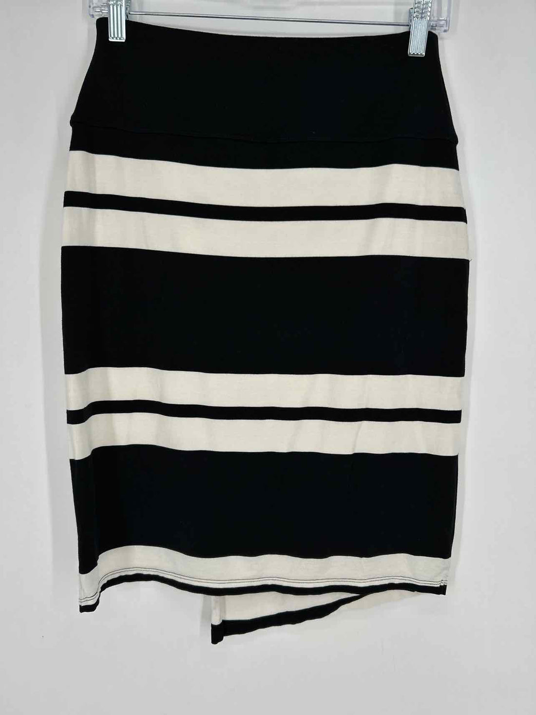 Athleta Size S Black & White Striped Skirts