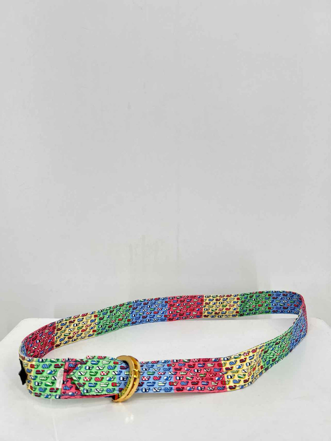 Vineyard Vines Size XS Multi Color Print Belts
