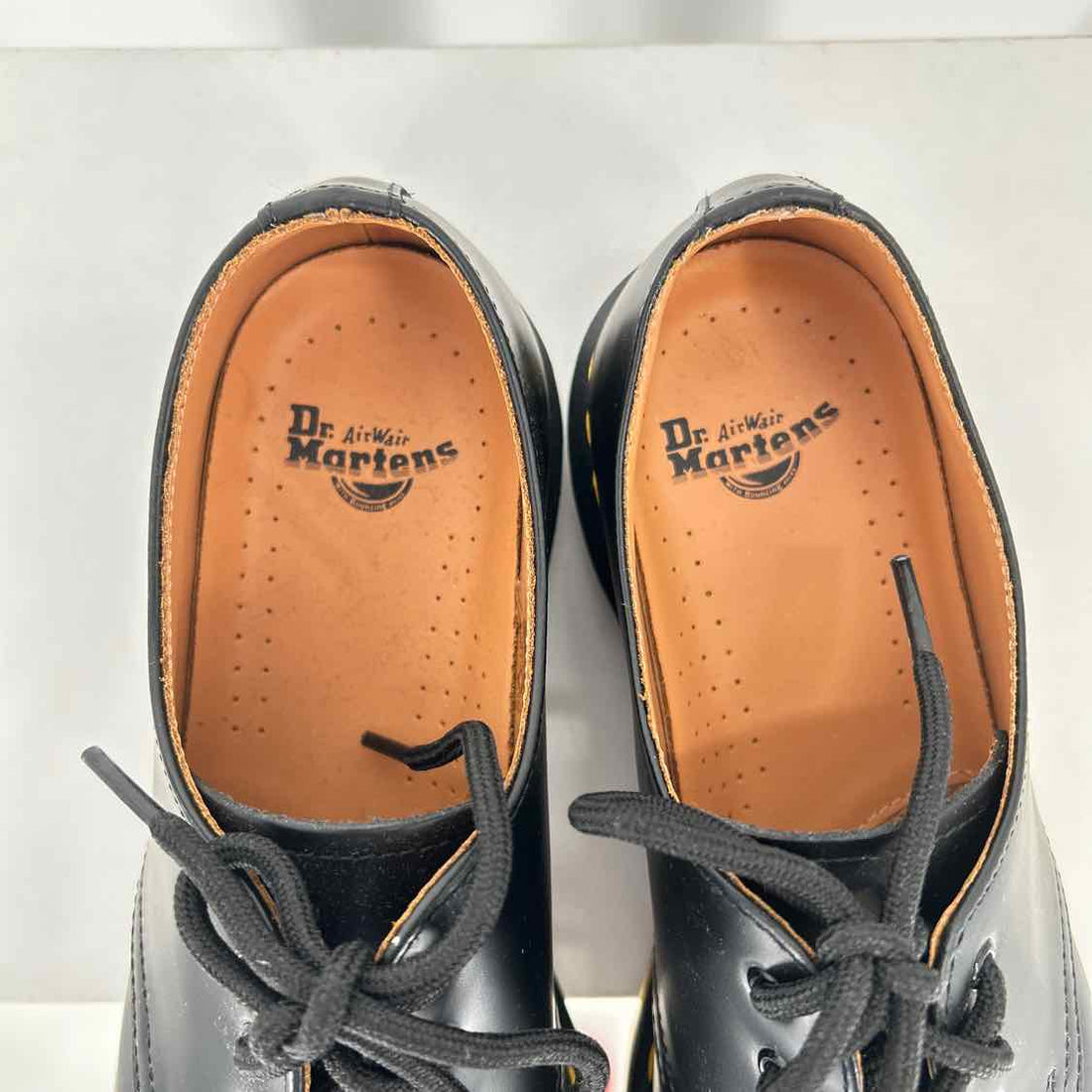 Dr. Martens Women Size 8 Black New Smooth Leather Loafers