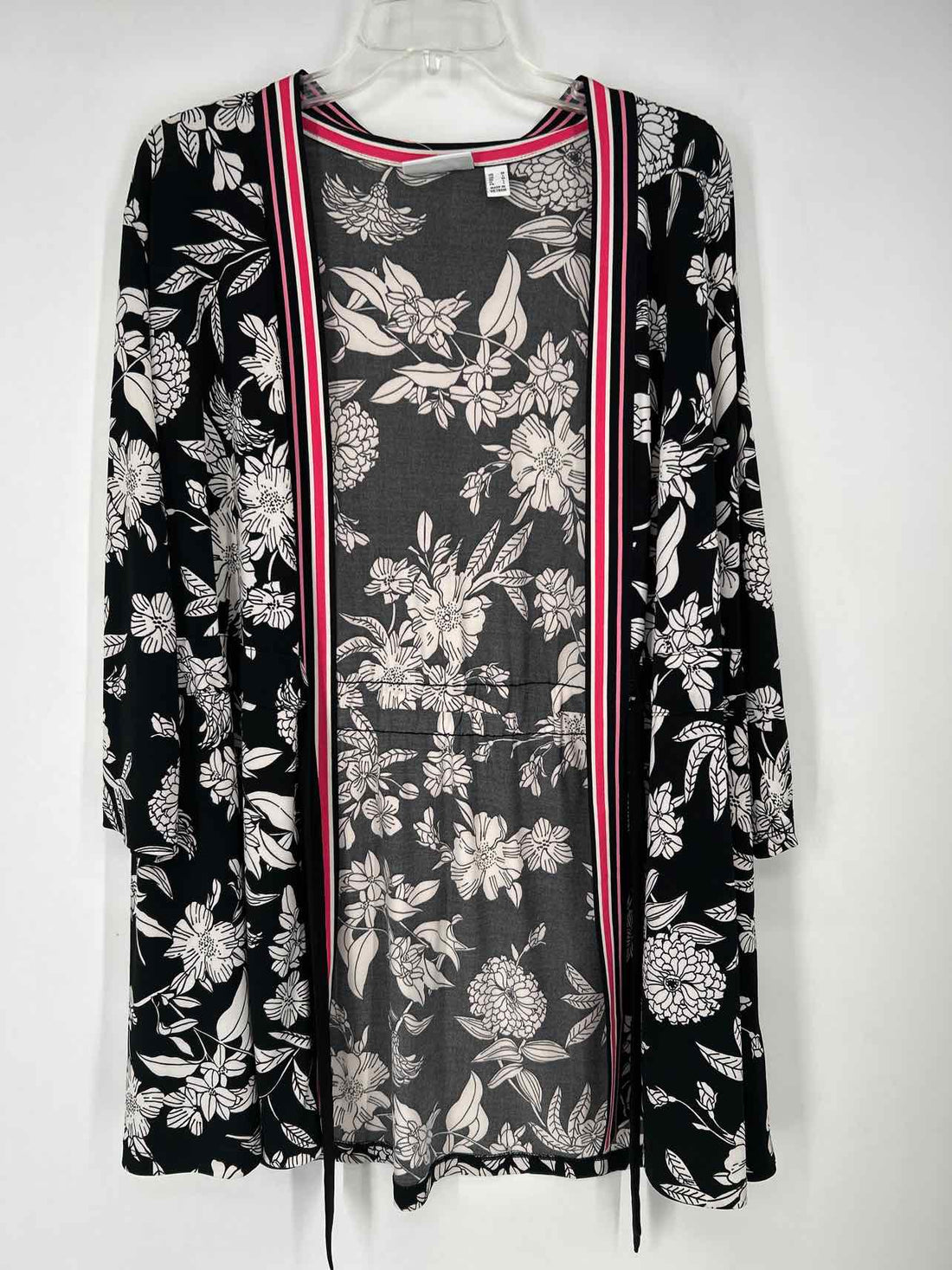 Susan Graver Size M Black & White Multi-Piece Set