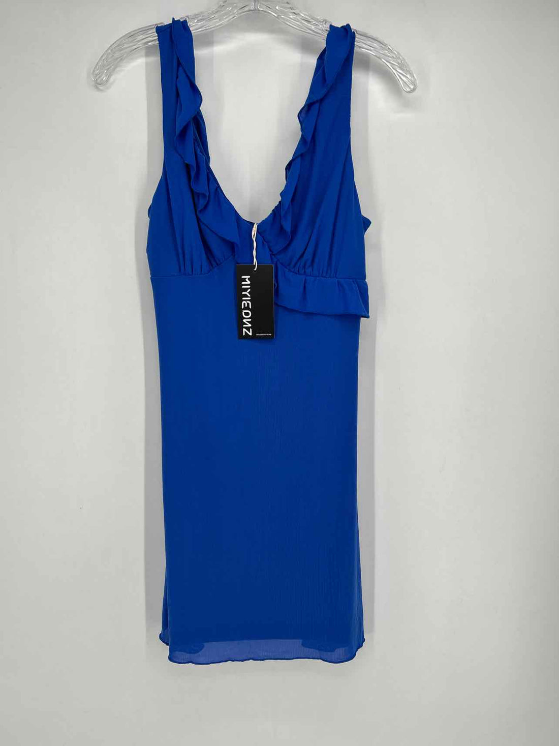 Miyieonz Size M Royal Blue NWT Dress
