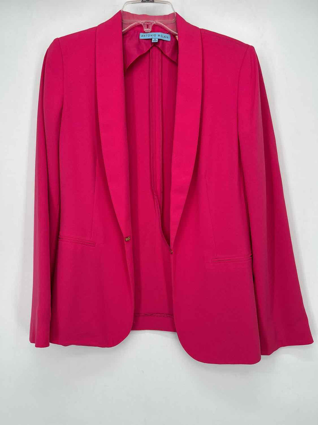 Antonio Melani Size 8 Hot Pink Blazer
