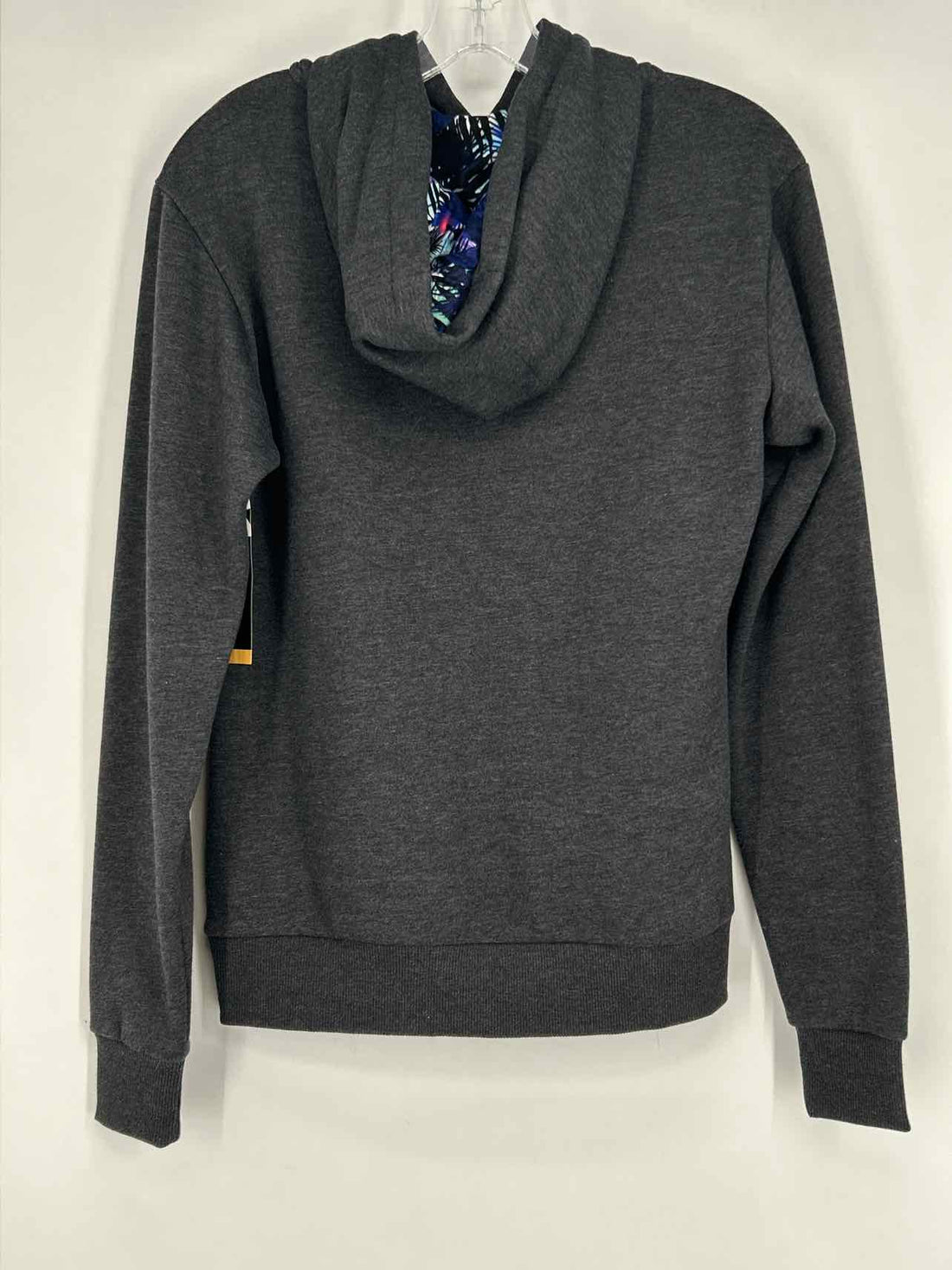 Bula Size M Dark Gray & Purple Print NWT Active 2 PC Set