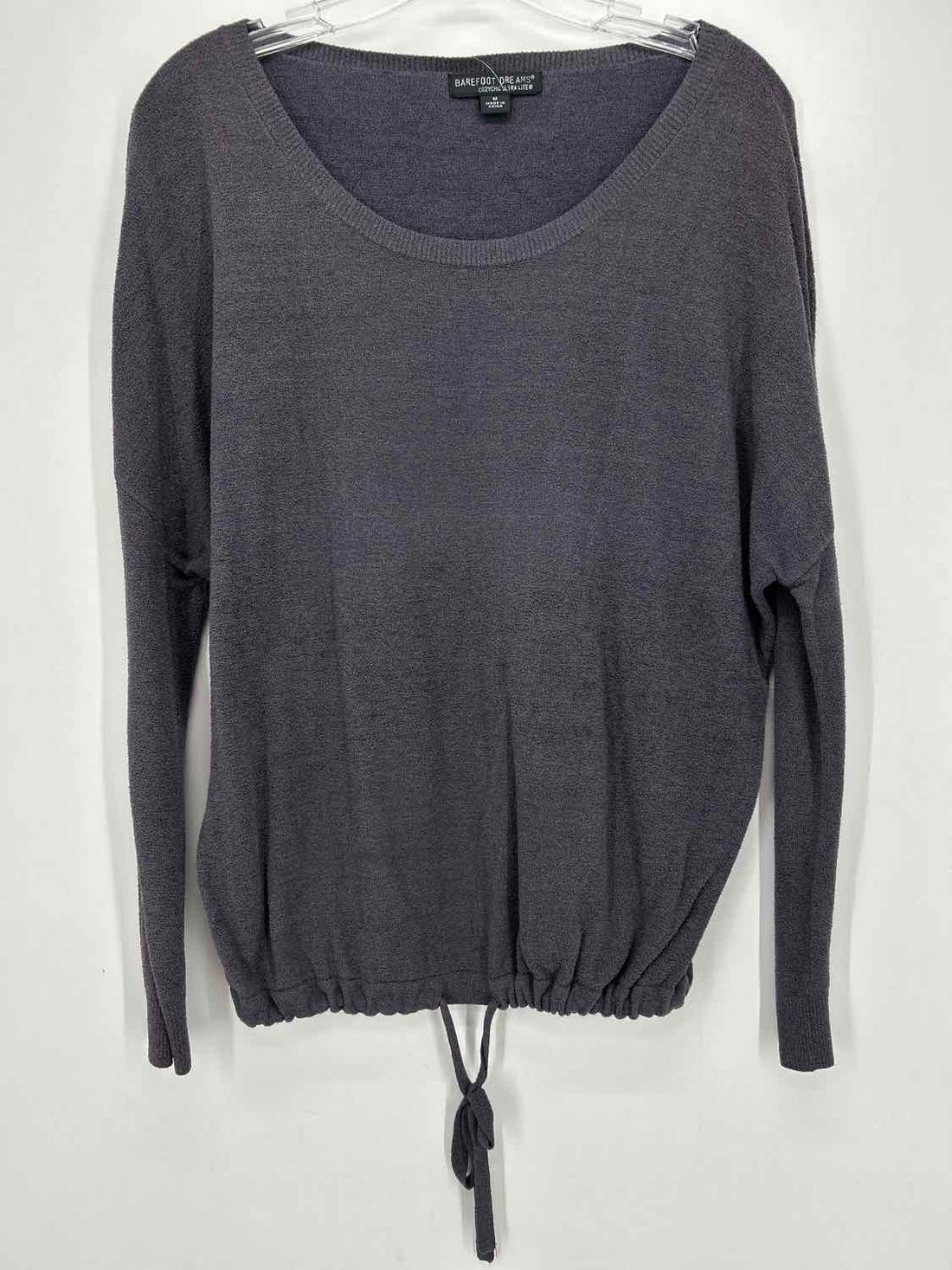 Barefoot Dreams Size M Dark Gray Long Sleeve