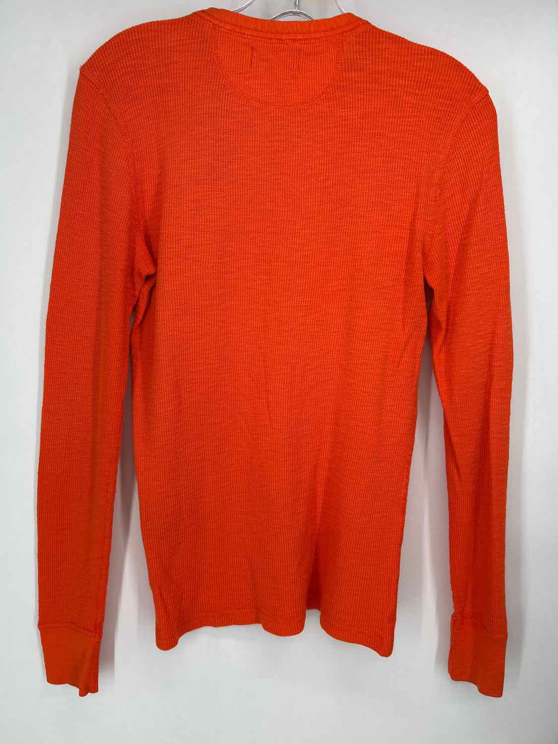 Polo Ralph Lauren Size M Orange Long Sleeve