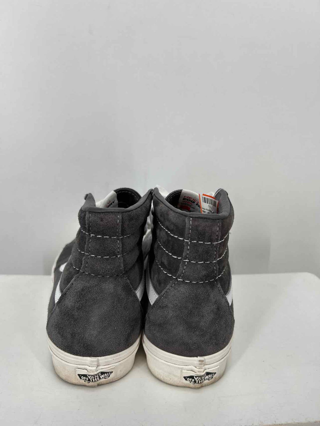 Vans Women Size 11 Gray Sneakers