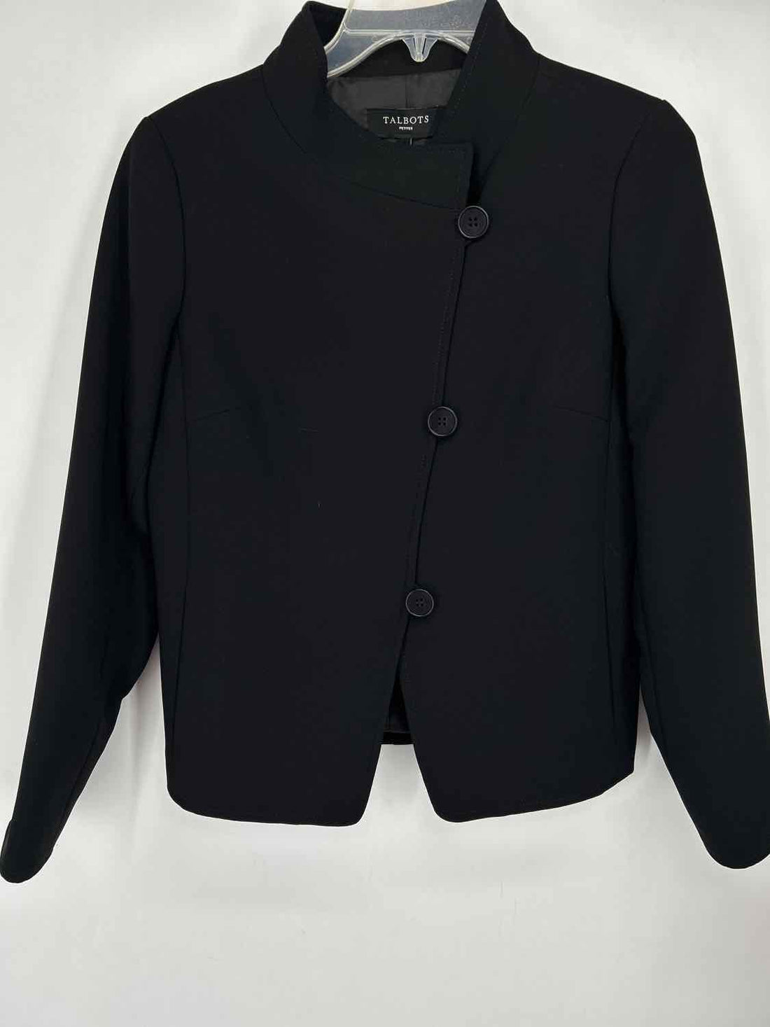 Talbots Size 4P Black Jacket