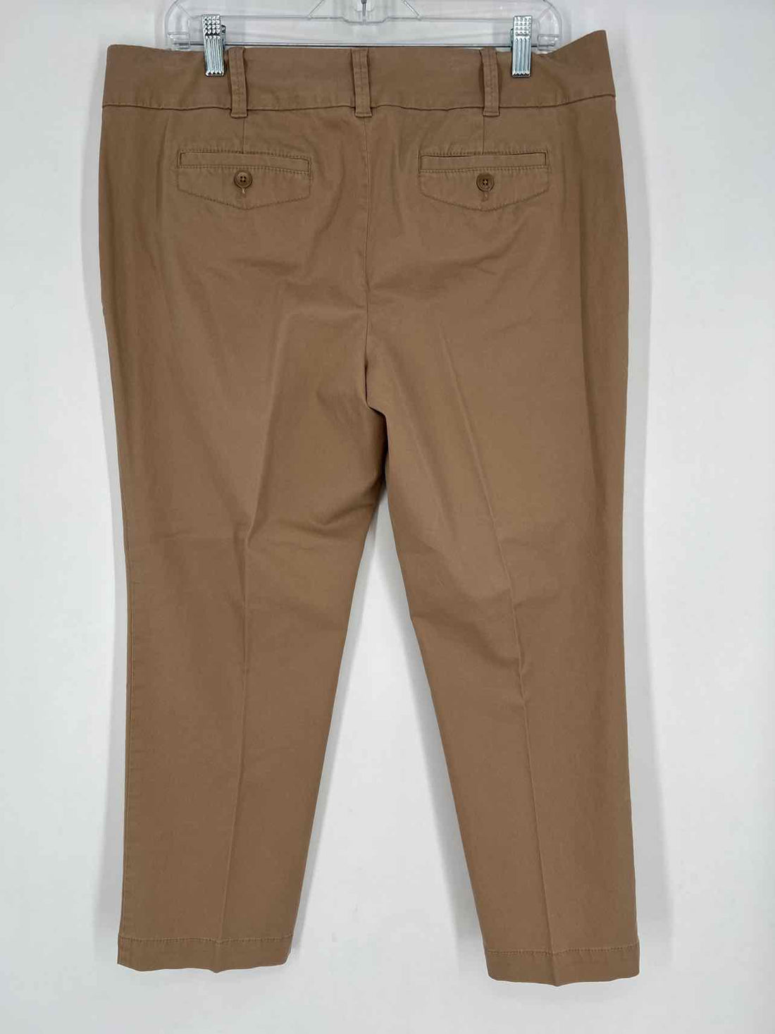 Talbots Size 14P Tan Pants