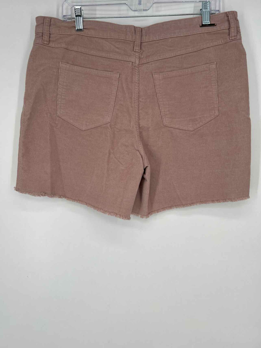 Carve Designs Size 14 Dusty Blush Corduroy Shorts