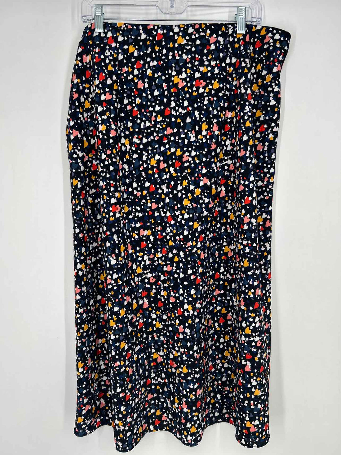 Loft Size XL Black Multi Skirts