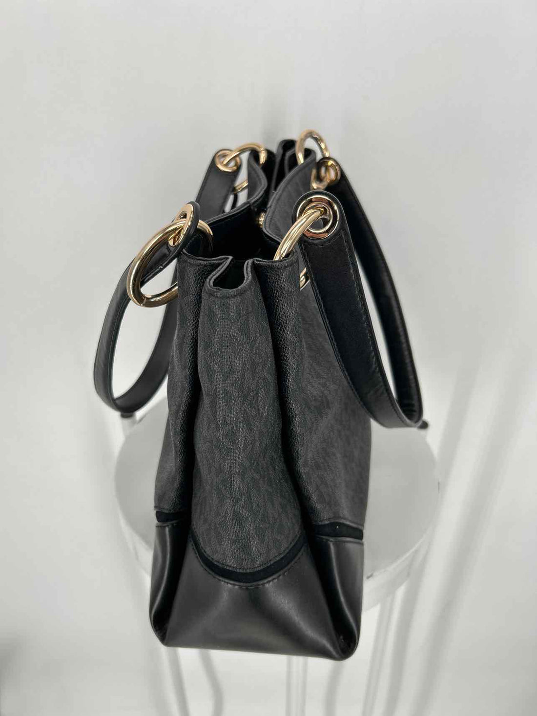 Michael Kors Nicole Black Signature Purse