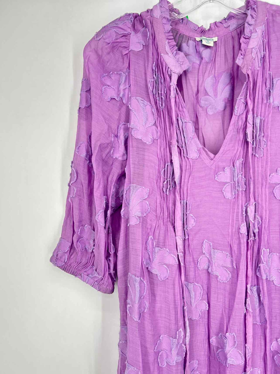 Sundance Size M Purple Dress