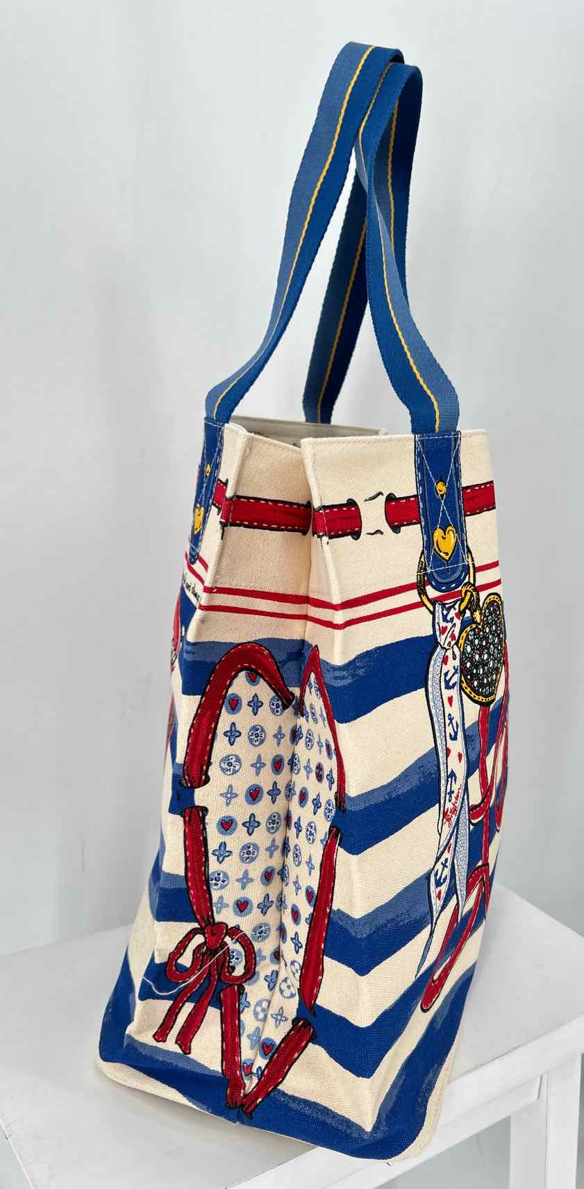 Brighton Beige Print Canvas NWT Tote