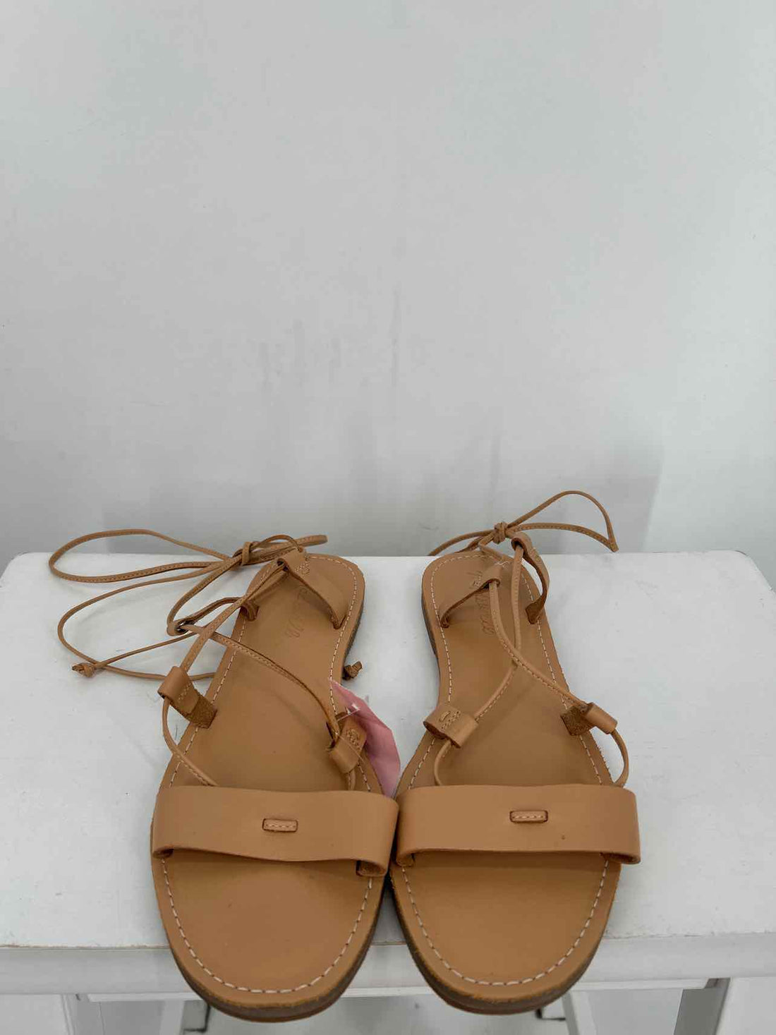 J Crew Women Size 7 Beige Sandals