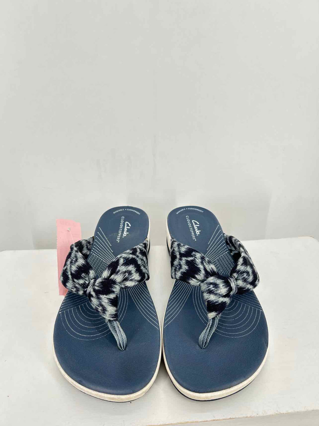 Clarks Women Size 8 Blue Sandals