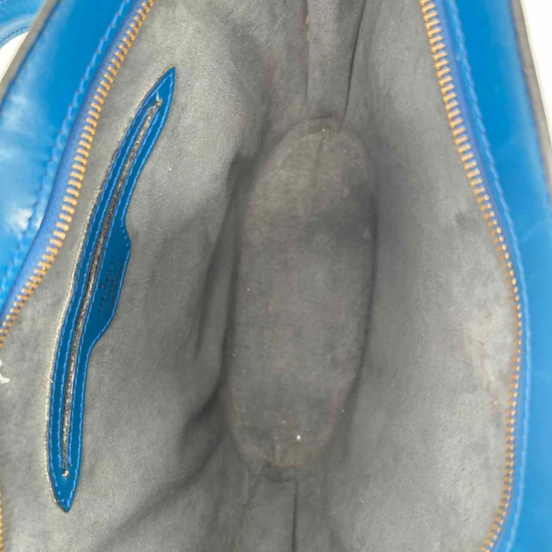 Louis Vuitton  Saint Jacques GM Toledo Blue Epi Leather As Is LUXURY