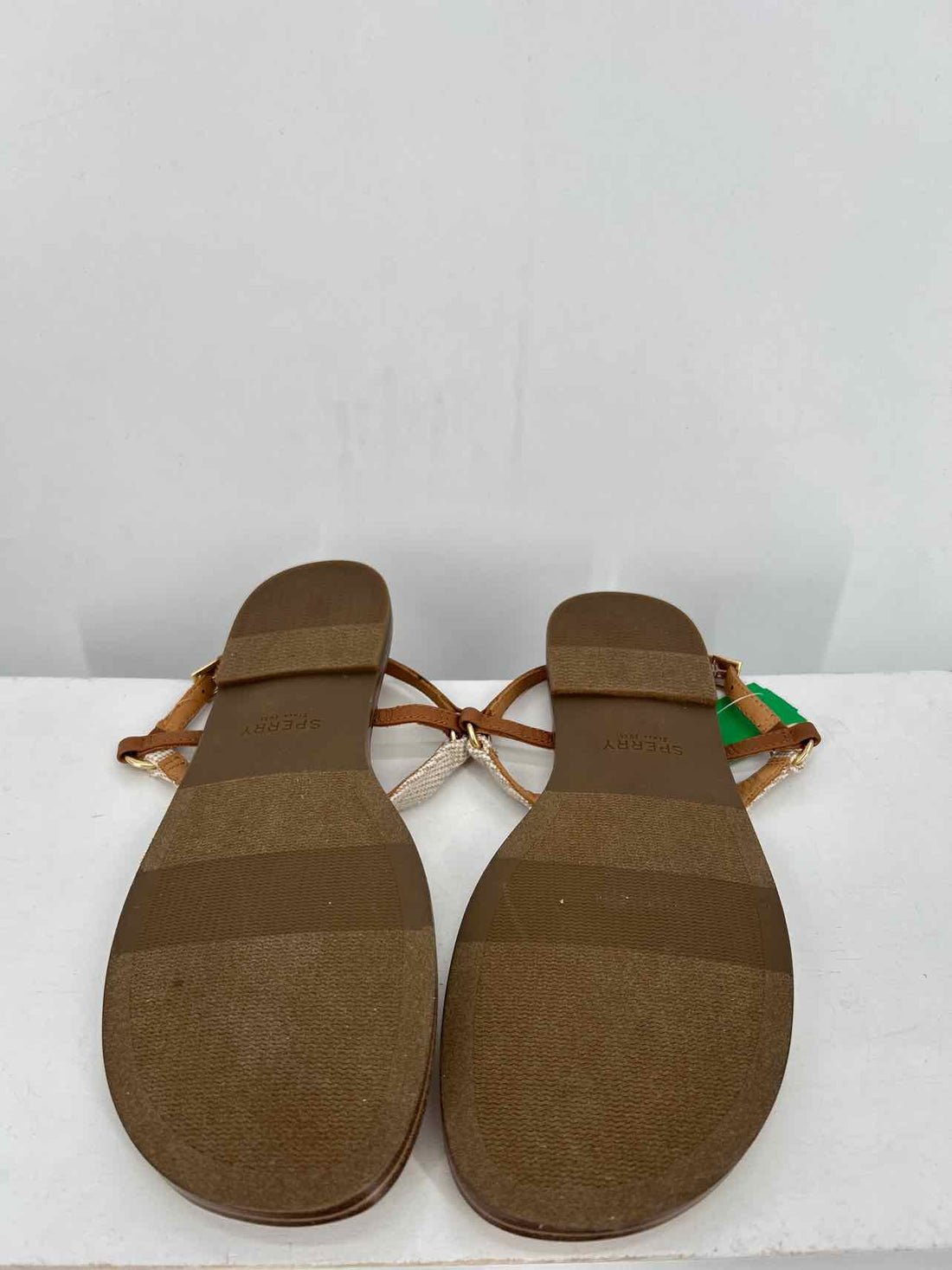 Sperry Women Size 9 Natural Sandals