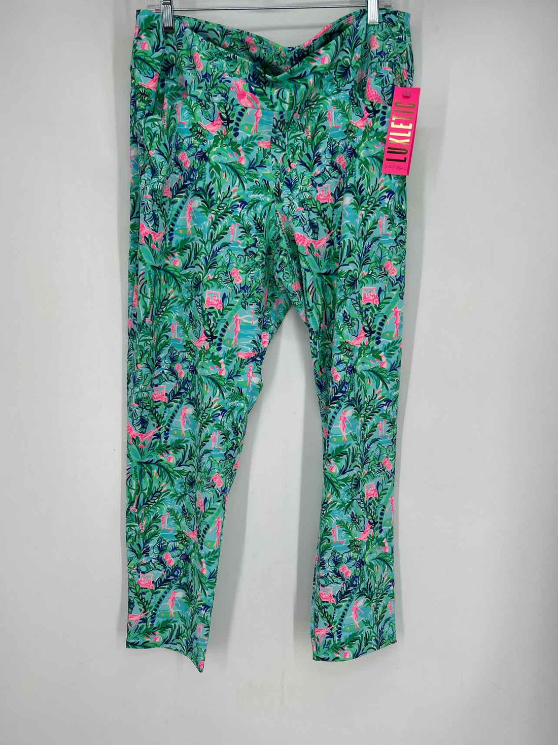 Lilly Pulitzer 16 Teal Print NWT Lilly Pulitzer Pants
