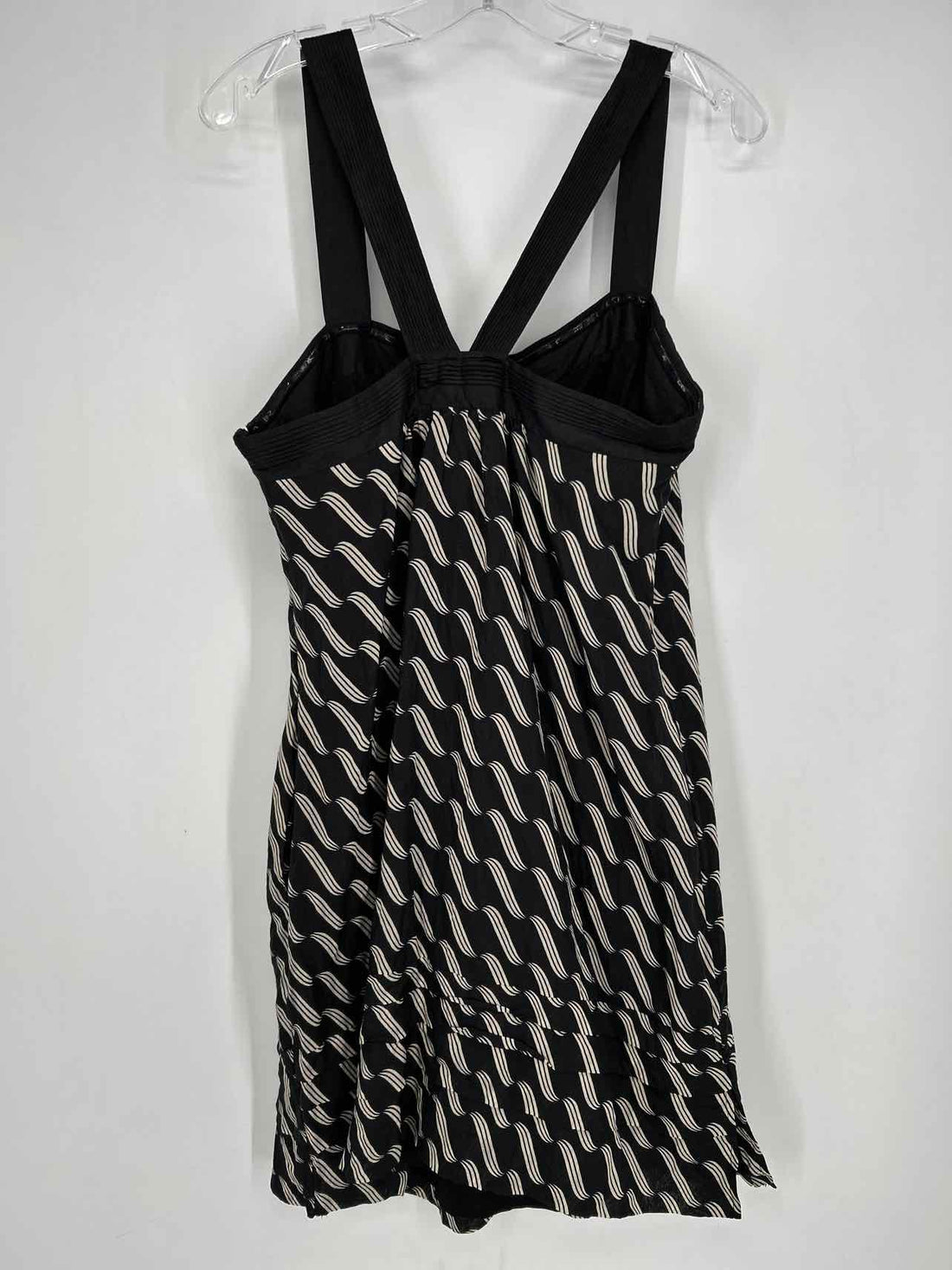 Maeve Size 10 Black & White Dress