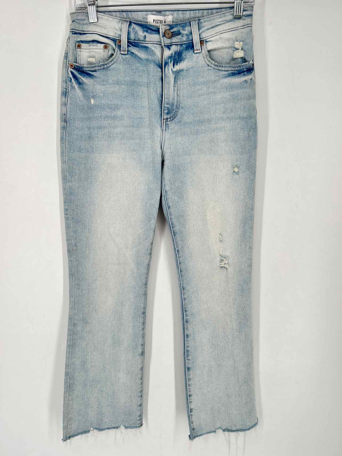 Pistola Size 26 Light Wash Jeans