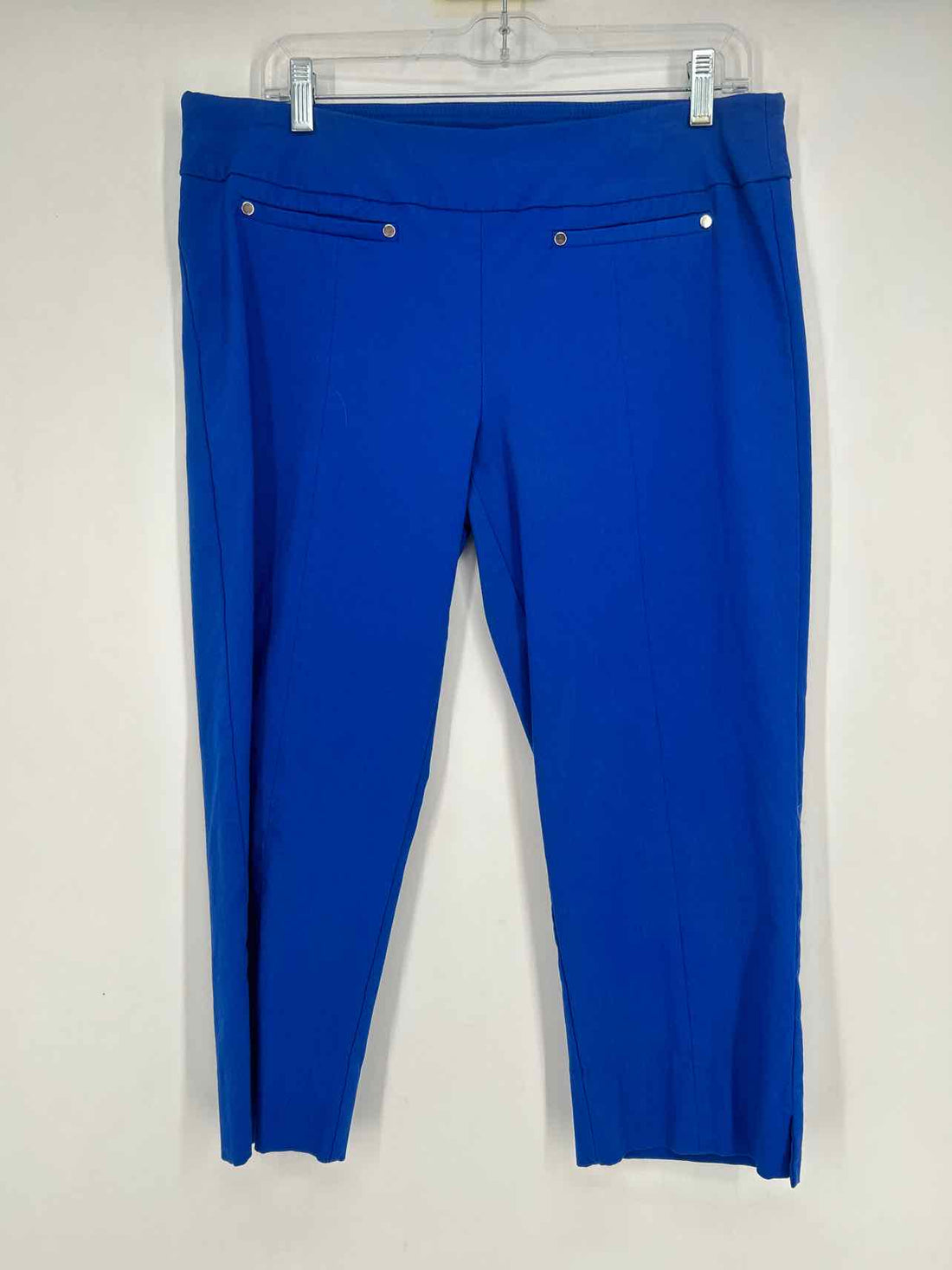 New Directions Size 12 Royal Blue Pants