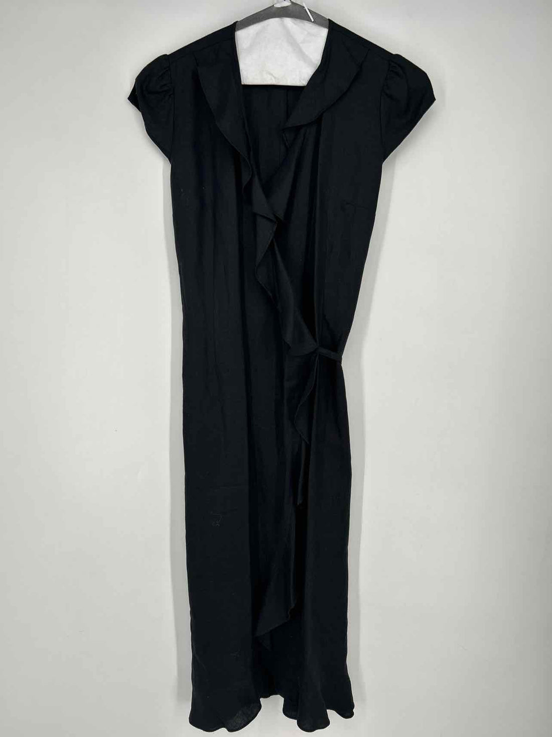 J Peterman Size 4 Black Dress