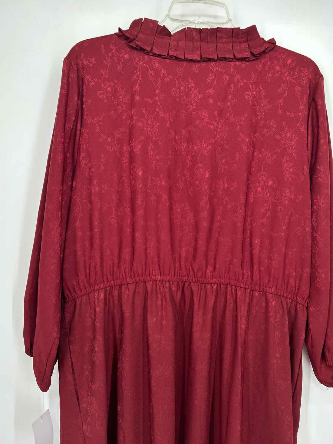 Croft & Barrow Size XL Dark Maroon NWT Dress